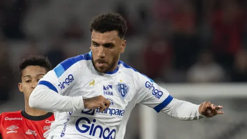 Petterson, atacante do Flamengo