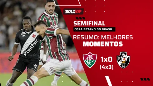 Vasco bate o Fluminense nos pênaltis no Maracanã. Foto: Alexandre Loureiro/AGIF