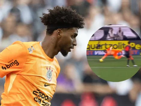 Defesa milagrosa de Hugo Souza impede gol de bicicleta