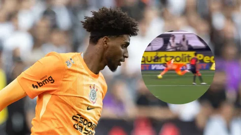 Hugo Souza se destaca em Corinthians x Cruzeiro. Foto: Joisel Amaral/AGIF