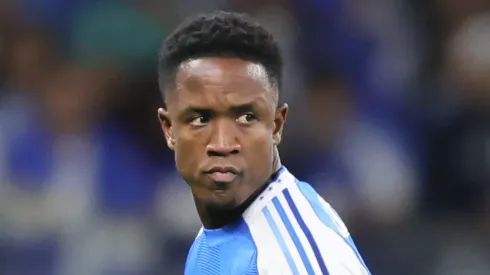 Sinisterra, atacante do Cruzeiro