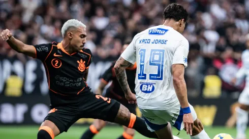 Corinthians x Cruzeiro pela semifinal da Copa Betano do Brasil – Foto: Gustavo Aleixo/Cruzeiro