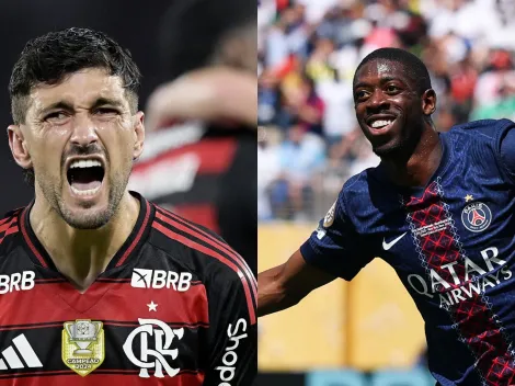 Flamengo e PSG já se enfrentaram três vezes na história