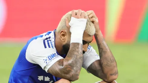 Gabigol, atacante do Cruzeiro