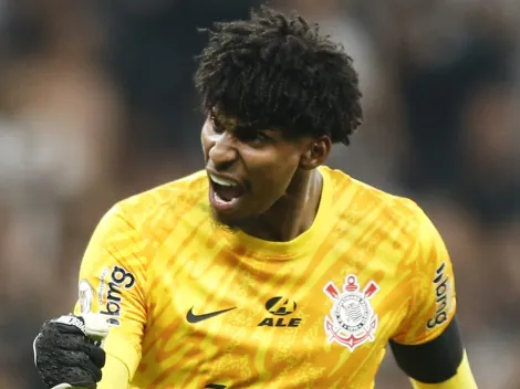 Hugo Souza decide e Timão avança