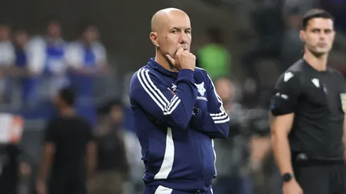 Leonardo Jardim, técnico do Cruzeiro, durante partida contra o Corinthians no estadio Mineirao pelo campeonato Copa Do Brasil 2025. Foto: Gilson Lobo/AGIF