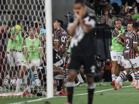 Fluminense inaugura o placar com gol contra de Paulo Henrique