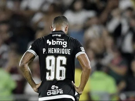 PH é criticado pela torcida do Vasco no clássico