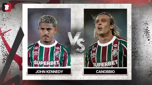 John Kennedy e Canobbio perderam seus pênaltis diante do Vasco Foto: FOTO: Thiago Ribeiro/AGIF e Jorge Rodrigues/AGIF