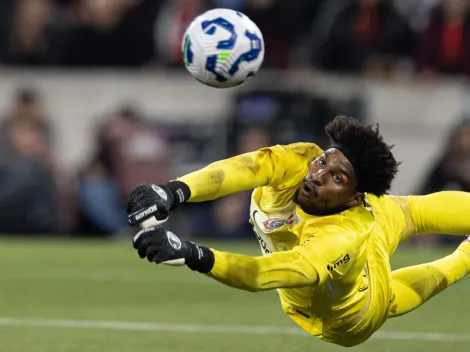 Hugo Souza revela estratégia para defender pênalti de Gabigol em Corinthians x Cruzeiro