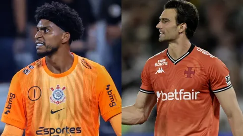 FotoxFoto: Léo Jardim (Alexandre Loureiro/AGIF); Hugo Souza (Marcello Zambrana/AGIF)