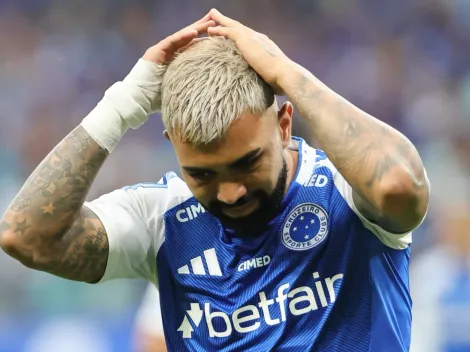 Nação rejeita retorno de Gabigol após "mico" em eliminação do Cruzeiro
