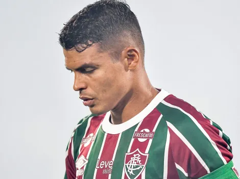 Thiago Silva se despede do elenco e aumenta rumor sobre saída