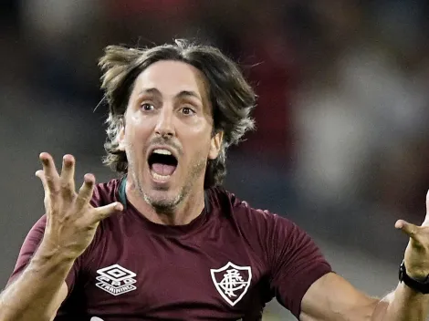 Zubeldía faz exigência logo após eliminação do Fluminense