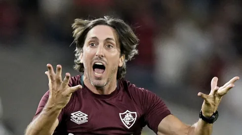 – Zubeldía acabou de ser eliminado para Fernando Diniz, na Copa do Brasil