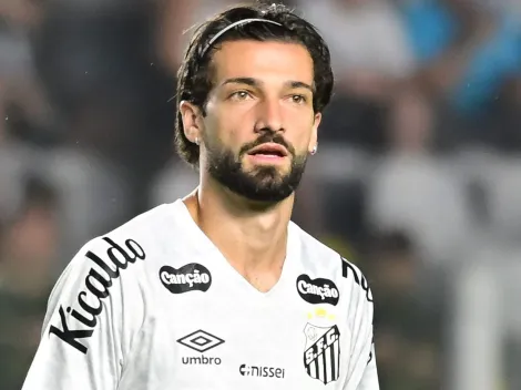 Santos toma decisão sobre Lautaro Díaz e Victor Hugo visando 2026