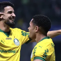 Vendas de Flaco Lopez e Vitor Roque no Palmeiras não acontecerá agora se depender da Leila
