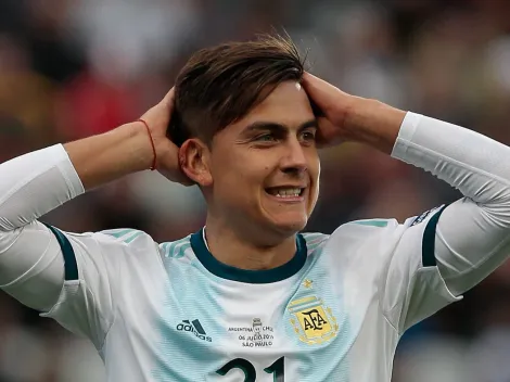 Paulo Dybala, especulado no Flamengo, pode sair da Roma-ITA