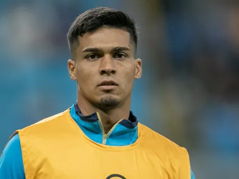 Matias Arezo está voltando ao Tricolor