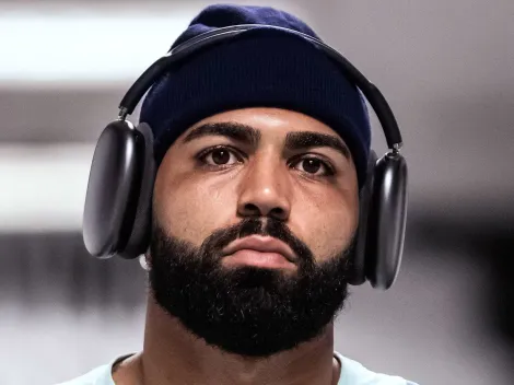 Gabigol não retorna com delegação do Cruzeiro após eliminação