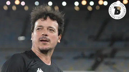 Fernando Diniz, técnico do Vasco. Foto: Thiago Ribeiro/AGIF