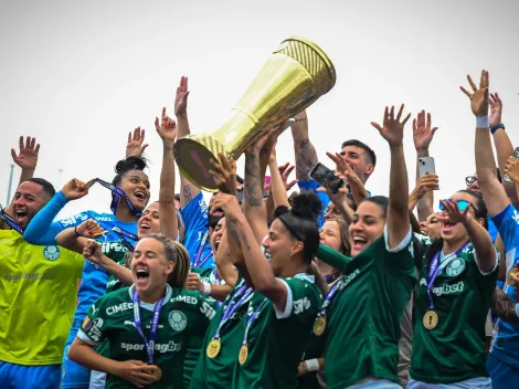 Veja quanto o Palmeiras ganhou com título do Paulistão Feminino