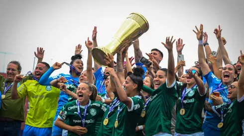 Palmeiras conquistou o título do Paulistão Feminino – Foto: Diego Soares/Ag. Paulistão