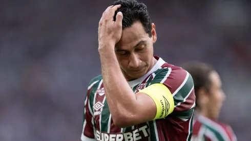 Meio-campista deu a sua opinião – Foto: Jorge Rodrigues/AGIF.