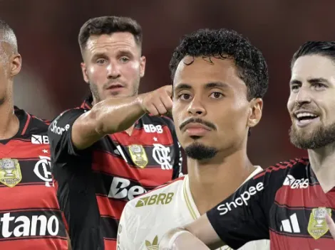 Allan está com dias contados no Flamengo