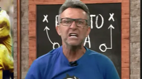 Ex-jogador deu a sua opinião – Foto: Reprodução/TV Bandeirantes.