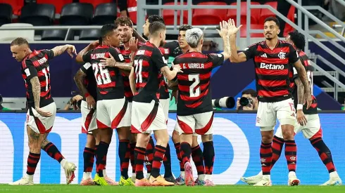 Flamengo no Intercontinental. Foto: Getty Images/Getty Images