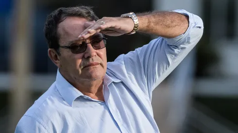 Presidente monitora o mercado – Foto: Gustavo Aleixo/Cruzeiro.