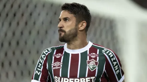 Everaldo em campo pelo Fluminense. Foto: Jorge Rodrigues/AGIF