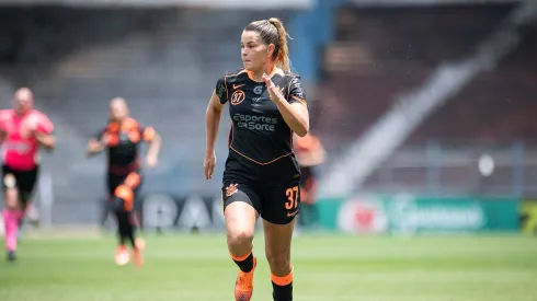 Tamires analisa duelo contra o Palmeiras na final do Paulistão – Foto: Ronaldo Barreto/Ag.Paulistão