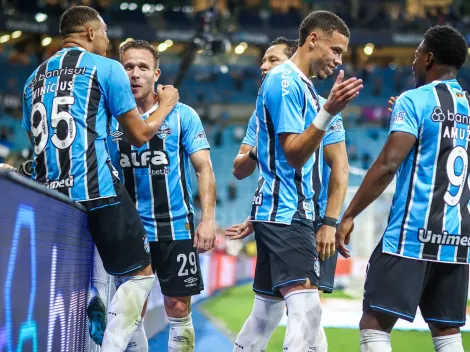 Grêmio define faxina e monta lista de dispensas com 9 nomes