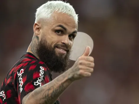 Michael, especulado no Santos, pode deixar o Flamengo