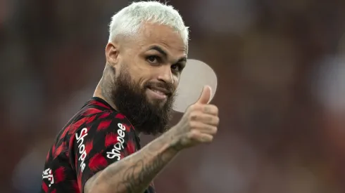 Atacante tem o futuro incerto – Foto: Jorge Rodrigues/AGIF.