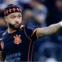 Memphis supera Coutinho com 112% mais participações em gols e empolga a Fiel antes de Corinthians x Vasco