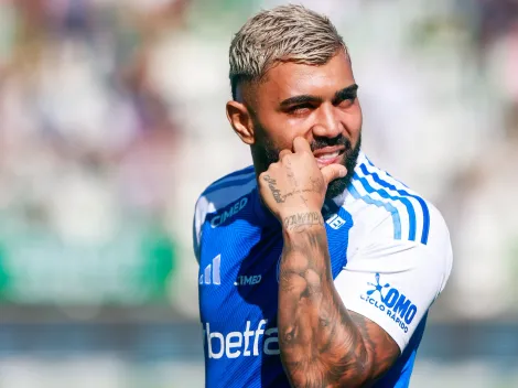 Elenco do Cruzeiro ficou revoltado com postura de Gabigol