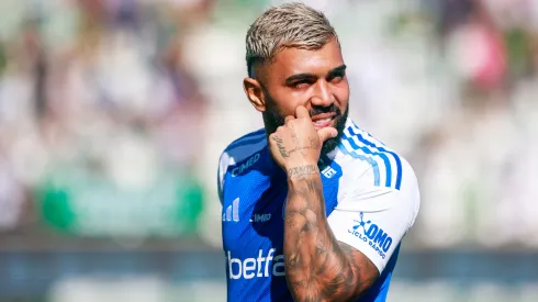 Gabigol, atacante do Cruzeiro