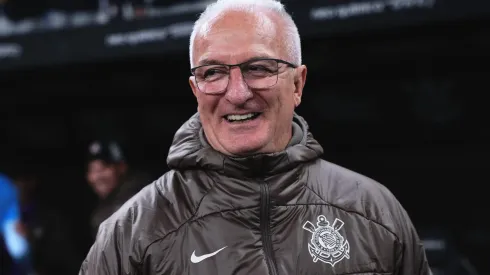 Dorival Júnior no comando do Corinthians – Foto: Ettore Chiereguini/AGIF