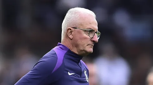 Dorival Júnior, técnico do Corinthians em partida pela Copa do Brasil (Foto: Mauro Horita/Getty Images)