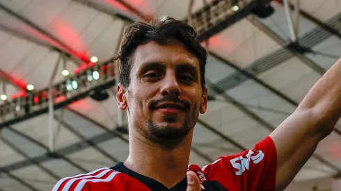 Rodrigo Caio, atual auxiliar técnico de Filipe Luís (Foto: Buda Mendes/Getty Images)