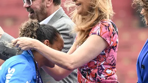 Rosana Augusto na final do Paulistão. Foto: Diego Soares/Ag.Paulistão