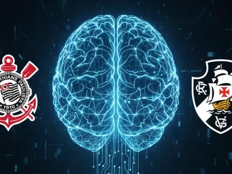Corinthians x Vasco: Inteligência Artificial faz previsão e revela placar exato