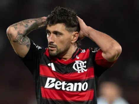 Arrascaeta não negocia com time árabe para deixar o Flamengo