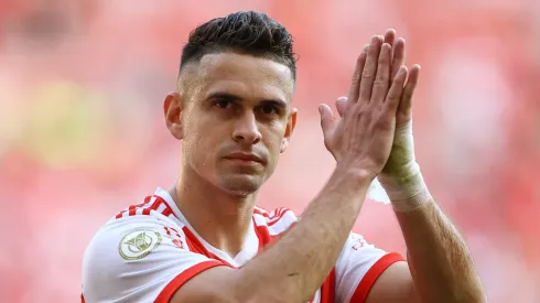 Borré vive futuro incerto no Internacional e Alessandro Barcellos prepara reunião com atacante