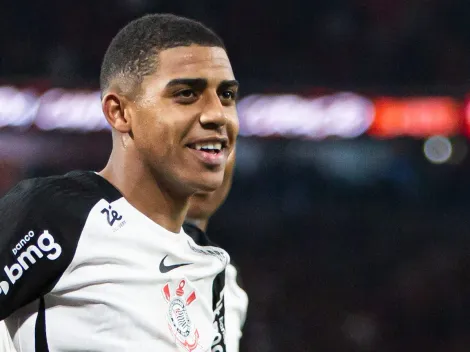 Gui Negão titular em Corinthians x Vasco é aprovado pela Fiel