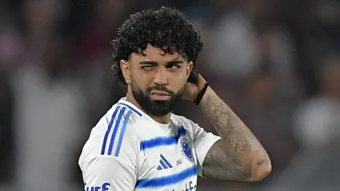 Gabigol, atacante do Cruzeiro