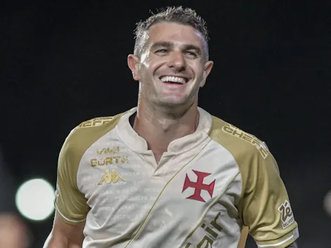 Vasco confia em Vegetti para sair na frente do Corinthians
